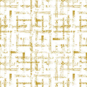 Yo2 GF1.03 SG Grunge Flashes - mural z motywem złotego labiryntu