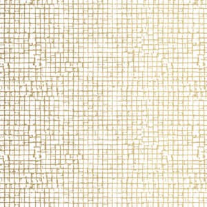 Yo2 GF1.09 SG Grunge Flashes - mural z motywem złotej kratki