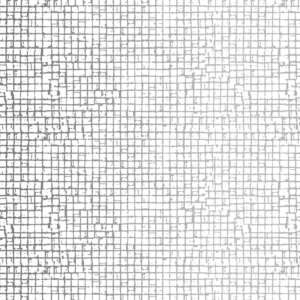 Yo2 GF1.09 IS Grunge Flashes - mural z motywem złotej kratki