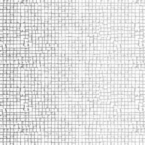 Yo2 GF1.09 IS Grunge Flashes - mural z motywem złotej kratki