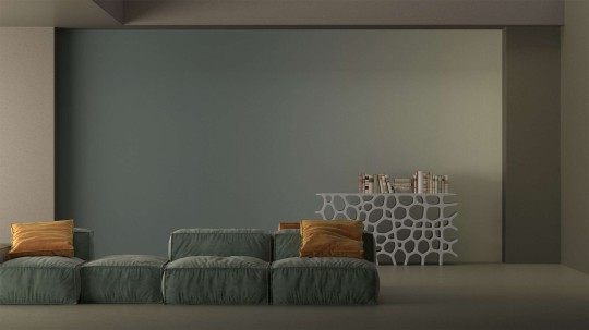 Yo2 CH1.01.3 FF Chromism - mural minimalistyczny