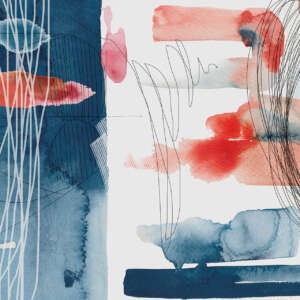 Yo2 HA1.01.1 FF Happy Days - mural z motywem nieba, deszczu i słońca