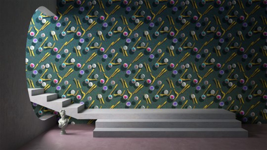 Yo2 SB1.01.2 FF Soap Bubble - mural z motywem baniek mydlanych