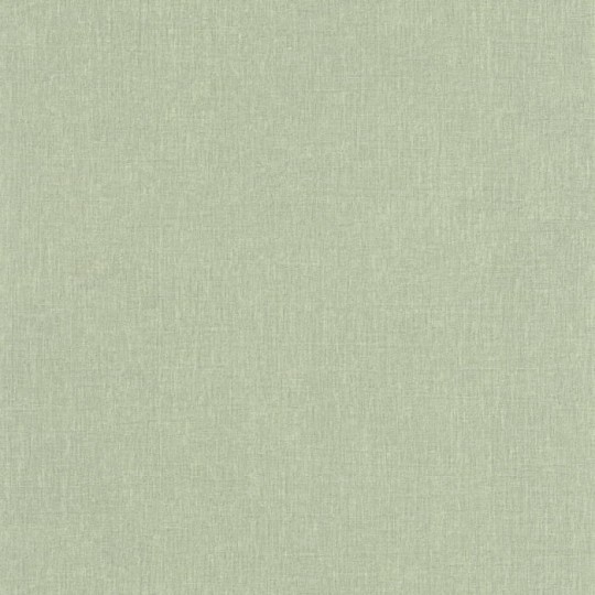 Casadeco 88197249 Bali Java Vert Sauge - tapeta imitująca sprany len