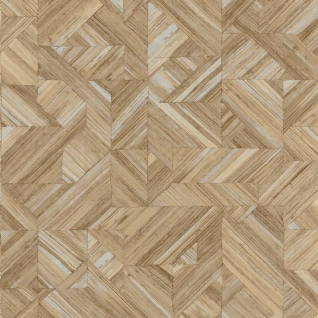 Casadeco 88181270 Bali Paille Beige Paille - tapeta 3D imitująca tkaną słomę