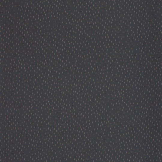Caselio 103739095 L’epopee Eden Noir Cuivre - tapeta w kreseczki