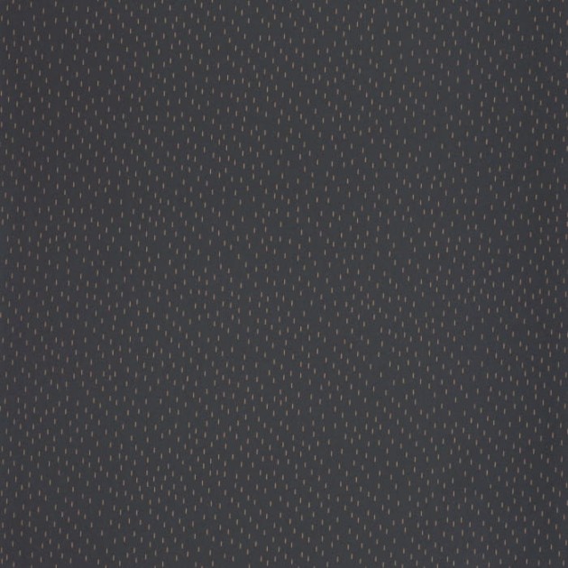Caselio 103739095 L’epopee Eden Noir Cuivre - tapeta w kreseczki