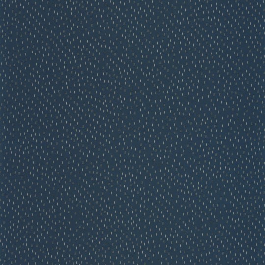 Caselio 103736027 L’epopee Eden Bleu Nuit Dore - tapeta w kreseczki
