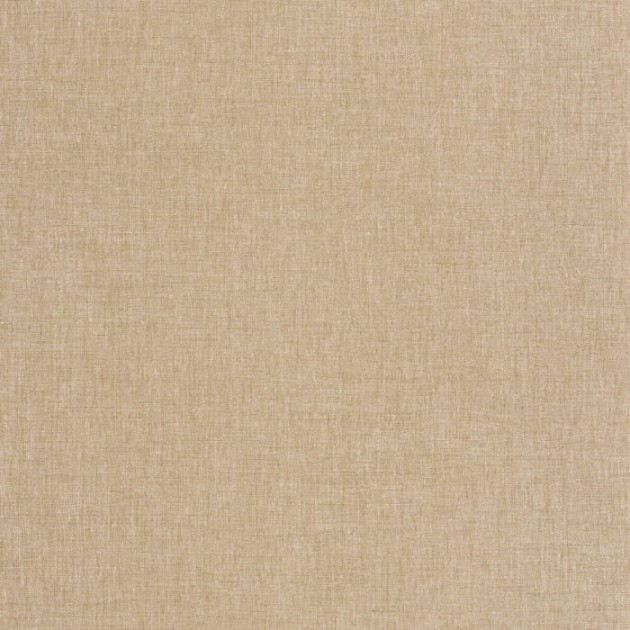 Caselio 100601520 L’epopee Hygge Uni Blanc Or - beżowa tapeta imitująca tkaninę