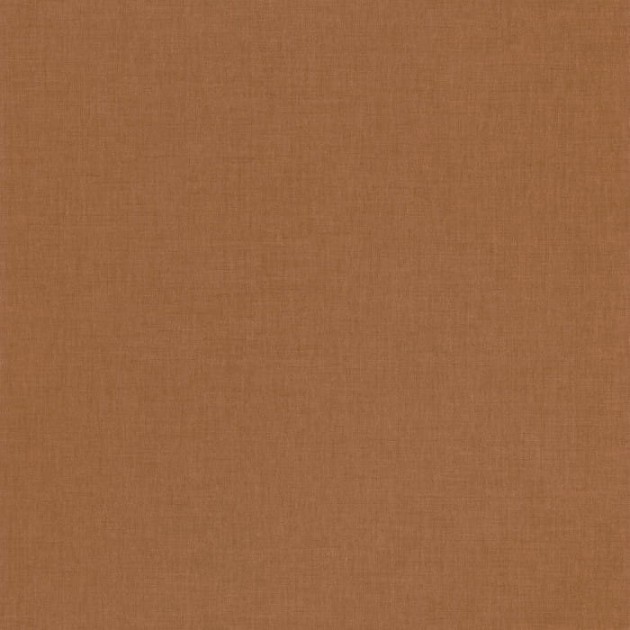 Caselio 100602219 L’epopee Hygge Uni Ocre - tapeta imitująca tkaninę w kolorze ochry