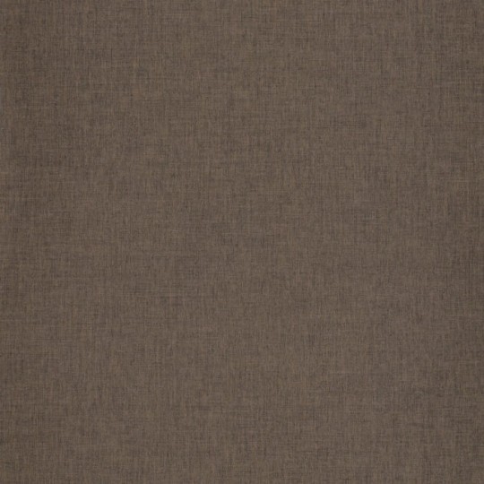 Caselio 100609020 L’epopee Hygge Uni Noir Cuivre - brązowa tapeta imitująca tkaninę