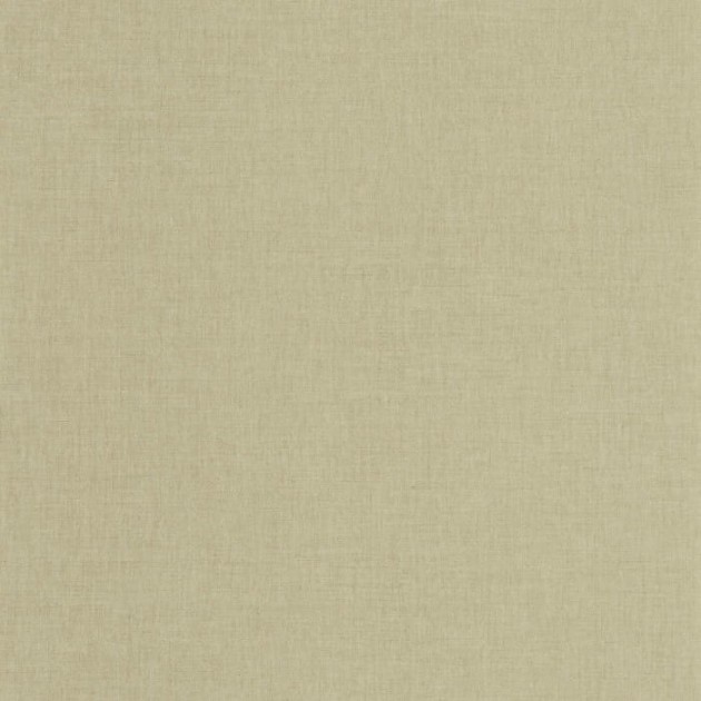 Caselio 100607312 L’epopee Hygge Uni Vert Lichen - zielonoszara tapeta imitująca tkaninę