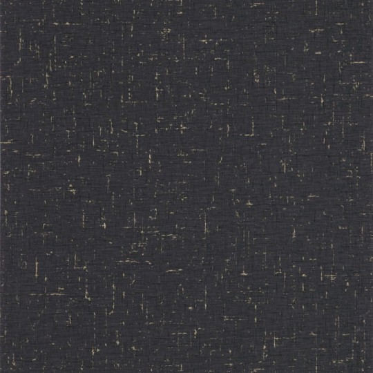 Caselio 103779265 Golden Age Gaze Metal Noir or - tapeta tekstylna z metalizującymi elementami