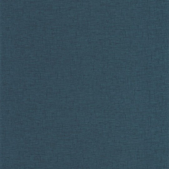 Caselio 103766181 Golden Age Uni Gaze Bleu Canard - jednokolorowa tapeta tekstylna