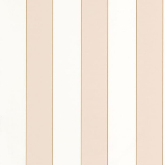 Caselio 101070103 Golden Age Moonlight Golden Lines Beige Blanc - tapeta w paski