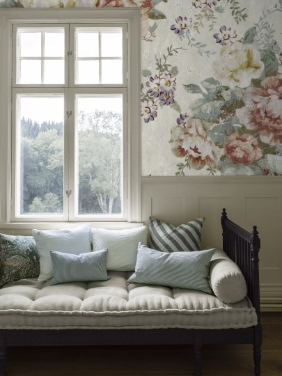 Boras Tapeter 9471W Studio Blossom II - mural w kwiaty