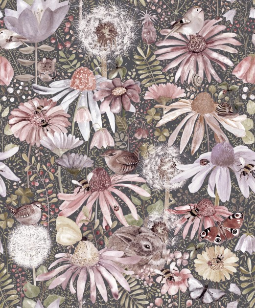 Boras Tapeter 9474W Studio Meadow - mural łąka