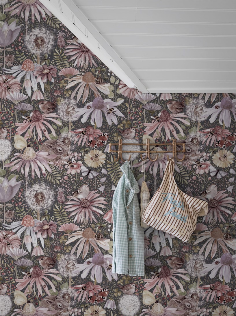 Boras Tapeter 9474W Studio Meadow - mural łąka