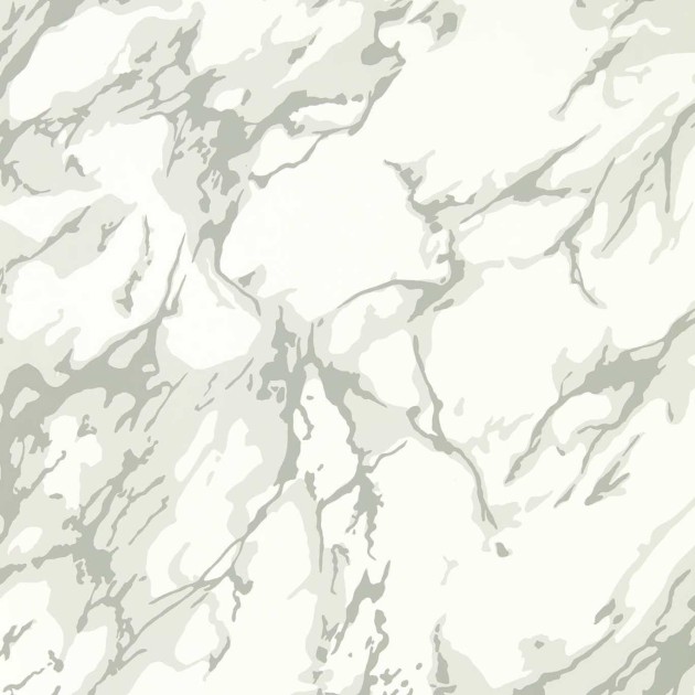 Zoffany 313026 Cotsworld Manor FRENCH MARBLE Empire Grey / Perfect White - tapeta z motywem marmuru