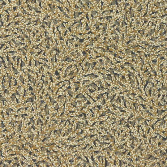 Zoffany 313027 Cotsworld Manor NOOTKA ANTIQUE GOLD - tapeta z motywem gałęzi drzew