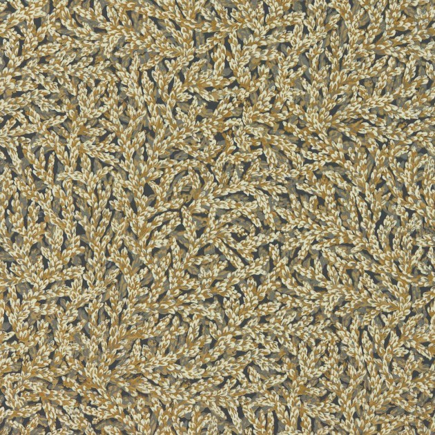 Zoffany 313027 Cotsworld Manor NOOTKA ANTIQUE GOLD - tapeta z motywem gałęzi drzew