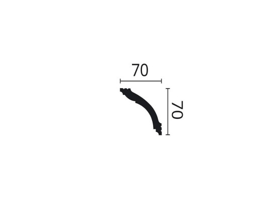 Listwa sufitowa NMC Wallstyl WT15