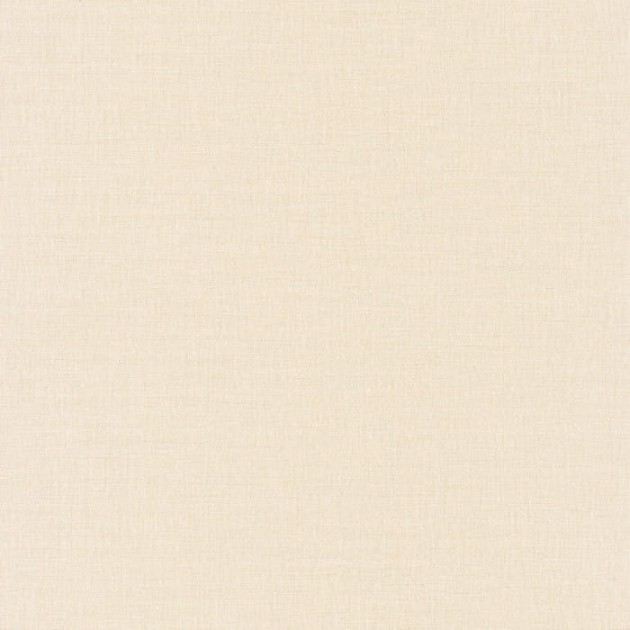 Caselio 68521255 Green & Co Linen Uni Beige Sable Fonce - tapeta imitująca len