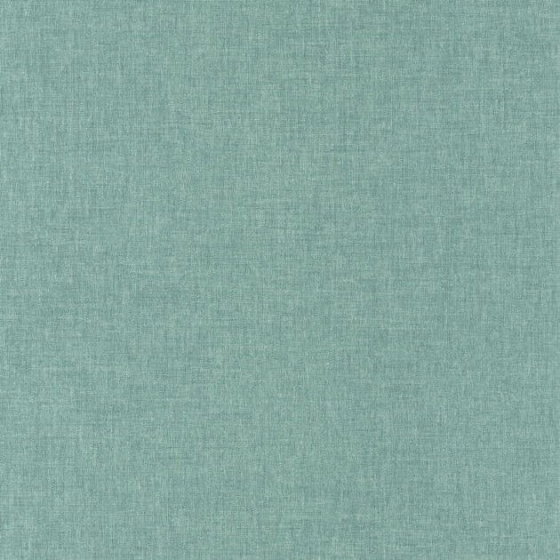 Caselio 68527707 Green & Co Linen Uni Vert Emeraude Chine - tapeta imitująca len
