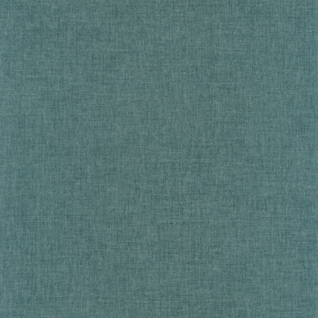 Caselio 68527723 Green & Co Linen Uni Vert Velours - tapeta imitująca len