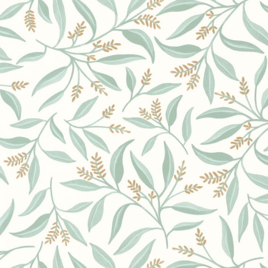 Caselio 103880748 Green & Co Grasse Vert De Gris - tapeta w liście eukaliptusa