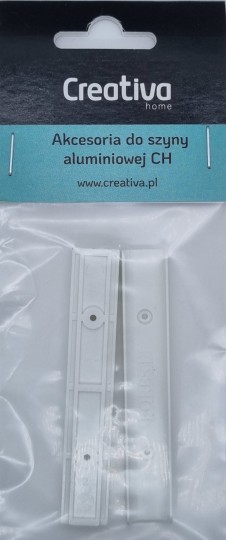Łącznik do szyn karniszowych aluminiowych Creativa CH II