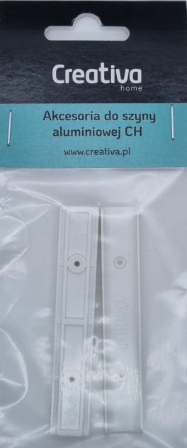 Łącznik do szyn karniszowych aluminiowych Creativa CH II