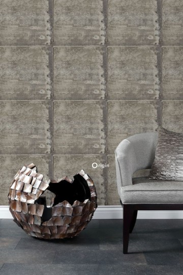 Tapeta Origin Matieres Metal 337229