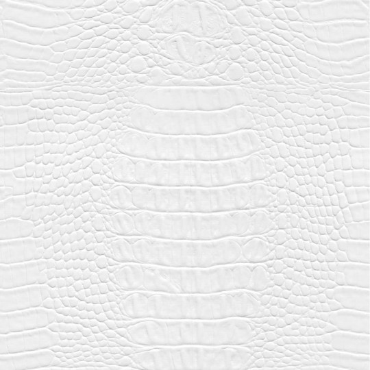 VINYLPEX W34.354 Hector - tapeta obiektowa skóra krokodyla biała