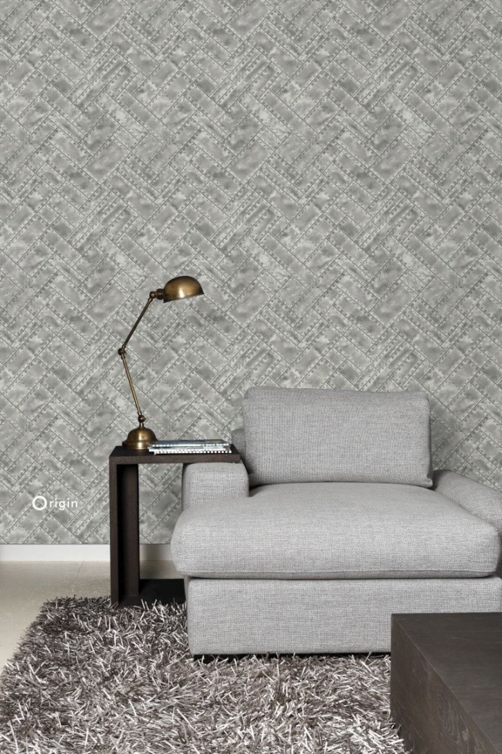 Tapeta Origin Matieres Metal 337243