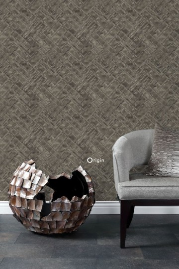 Tapeta Origin Matieres Metal 337244