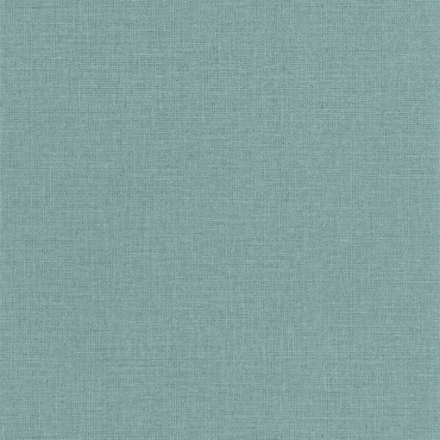 Caselio 104017670 Uni Jute Uni Mat Menthe - tapeta imitująca naturalną tkaninę