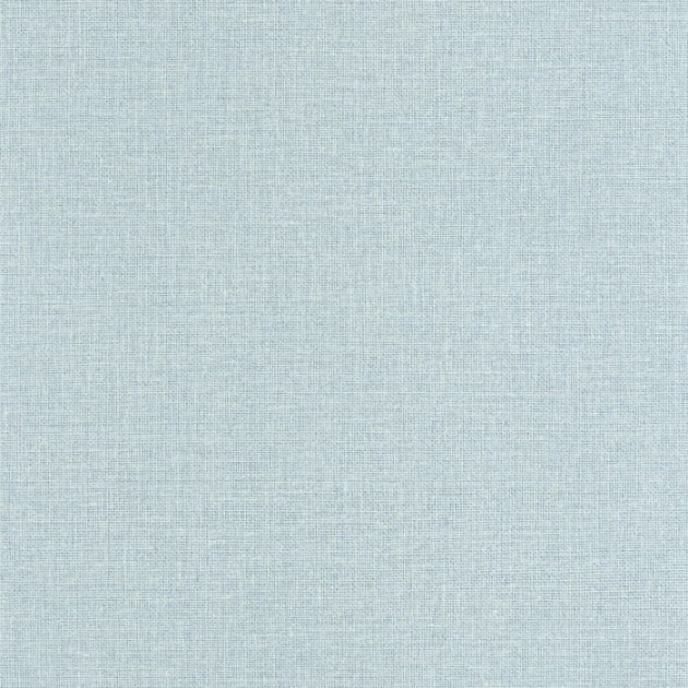 Caselio 104016442 Uni Jute Uni Mat Bleu Ciel - tapeta imitująca naturalną tkaninę