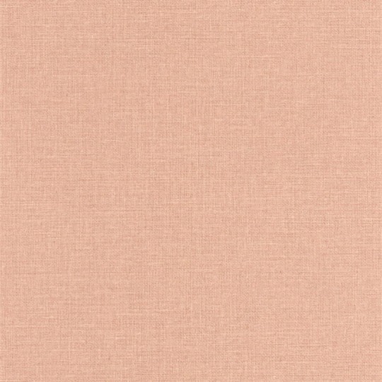 Caselio 104014181 Uni Jute Uni Mat Rose Poudre - tapeta imitująca naturalną tkaninę