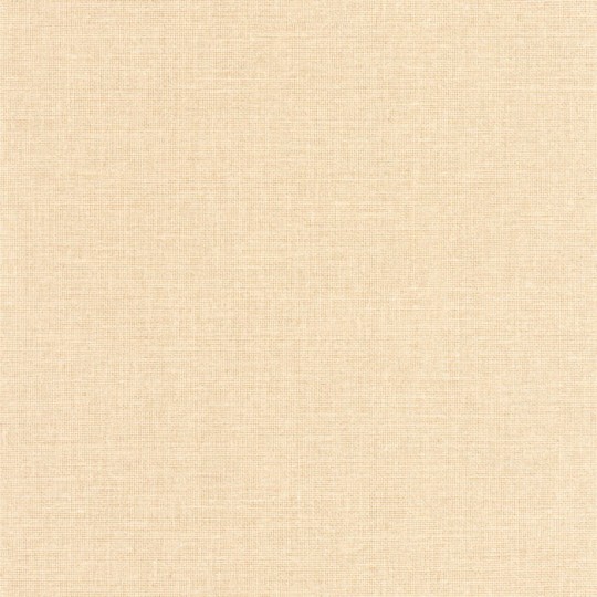 Caselio 104012780 Uni Jute Uni Mat Jaune - tapeta imitująca naturalną tkaninę