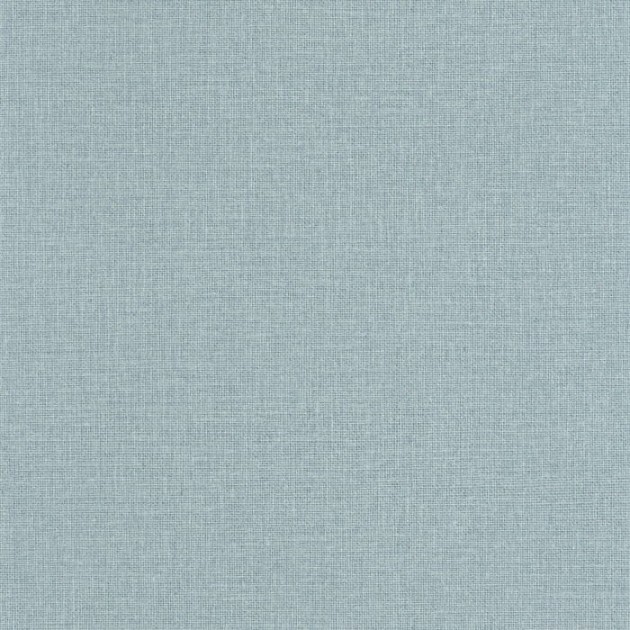 Caselio 104016557 Uni Jute Uni Mat Bleu Jean - tapeta imitująca naturalną tkaninę