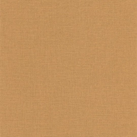Caselio 104012243 Uni Jute Uni Mat Caramel - tapeta imitująca naturalną tkaninę
