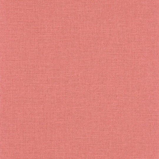 Caselio 104014240 Uni Jute Uni Mat Framboise - tapeta imitująca naturalną tkaninę