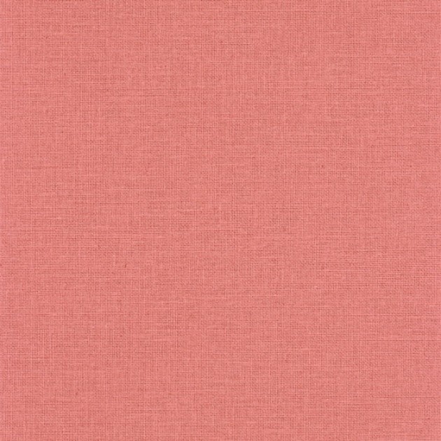 Caselio 104014240 Uni Jute Uni Mat Framboise - tapeta imitująca naturalną tkaninę