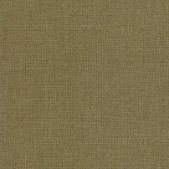 Caselio 104017342 Uni Jute Uni Mat Kaki - tapeta imitująca naturalną tkaninę