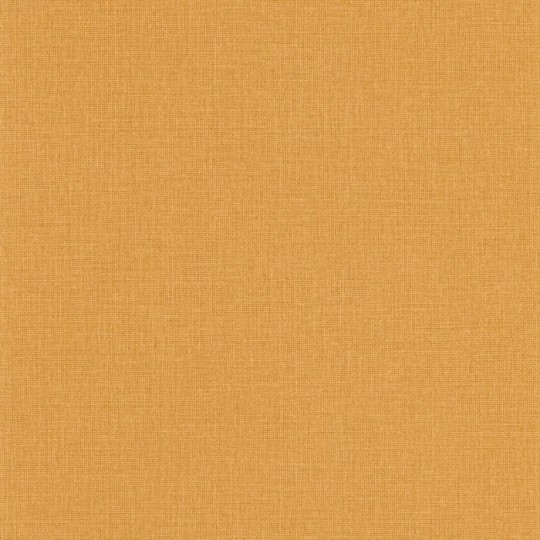 Caselio 104012812 Uni Jute Uni Mat Curry - tapeta imitująca naturalną tkaninę