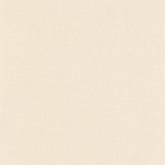 Caselio 104011050 Uni Jute Uni Mat Vanille - tapeta imitująca naturalną tkaninę