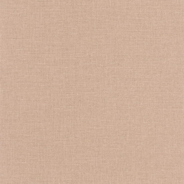 Caselio 104011926 Uni Jute Uni Mat Beige Rose Fonce - tapeta imitująca naturalną tkaninę