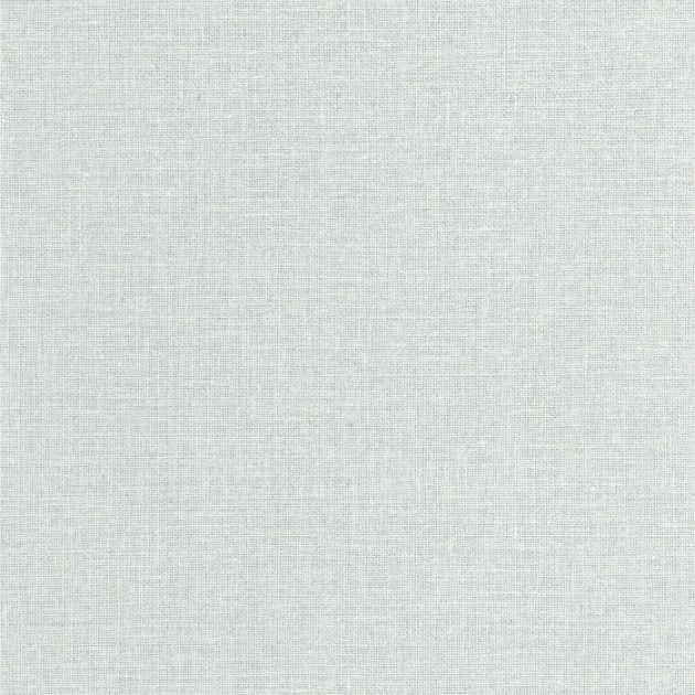 Caselio 104017459 Uni Jute Uni Mat Vert Deau - tapeta imitująca naturalną tkaninę