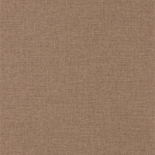 Caselio 104012008 Uni Jute Uni Mat Noisette - tapeta imitująca naturalną tkaninę